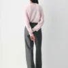 Jersey de cuello redondo holgado Essential Cashmere