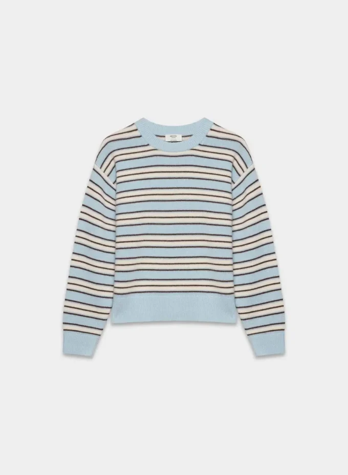 Jersey de cuello redondo holgado Essential Cashmere Jersey de cuello redondo holgado Essential Cashmere
