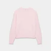 Jersey de cuello redondo holgado Essential Cashmere