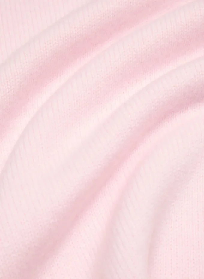 Jersey de cuello redondo holgado Essential Cashmere