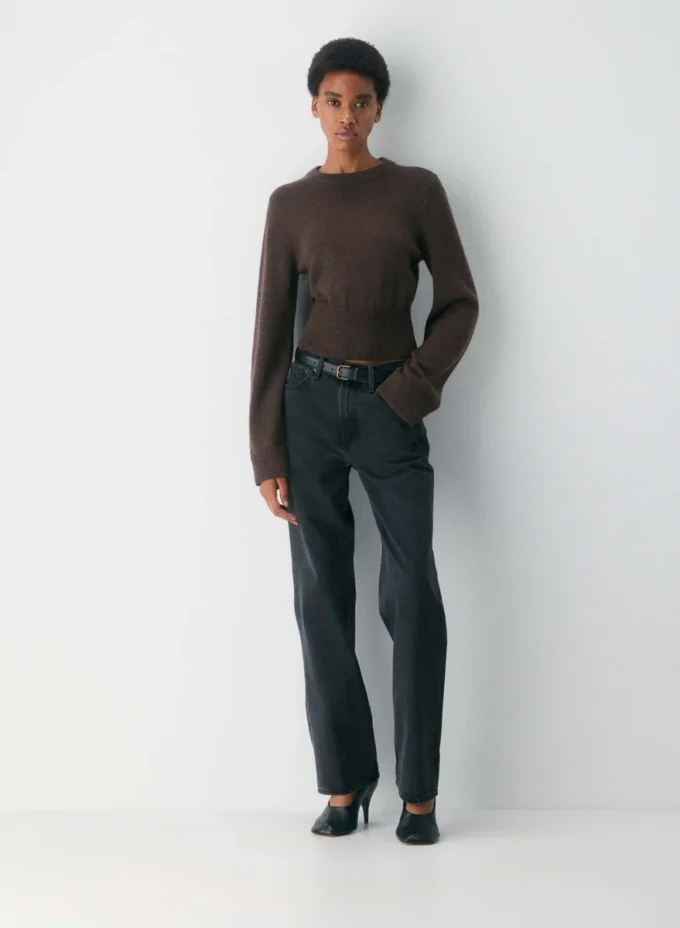 Jersey de lana merino Byline