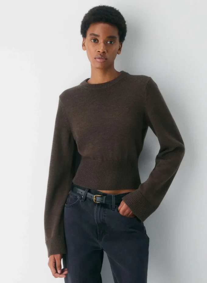 Jersey de lana merino Byline