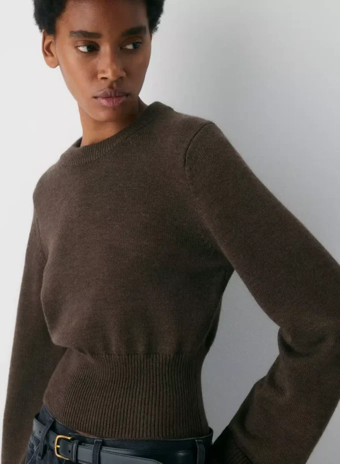 Jersey de lana merino Byline