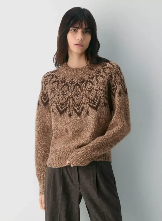 Jersey de lana y cachemira Cosmic Jersey de lana y cachemira Cosmic