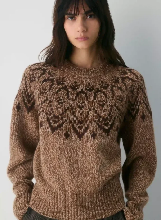 Jersey de lana y cachemira Cosmic Jersey de lana y cachemira Cosmic