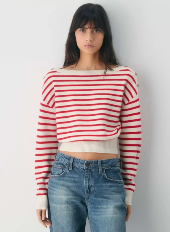 Jersey de lana y cachemira Gable Jersey de lana y cachemira Gable