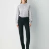 Jersey Heritage Knit Merino Wool Crew Hi-hip