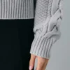 Jersey Heritage Knit Merino Wool Crew Hi-hip