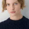 Jersey Heritage Knit Merino Wool Crew Hi-hip