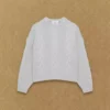 Jersey Heritage Knit Merino Wool Crew Hi-hip