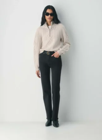 Jersey Heritage Merino Wool 1/4 Zip Hi-hip