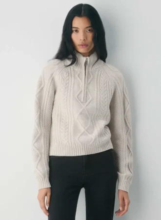 Jersey Heritage Merino Wool 1/4 Zip Hi-hip
