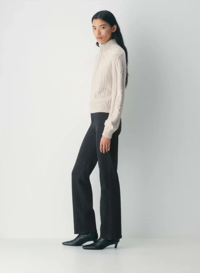 Jersey Heritage Merino Wool 1/4 Zip Hi-hip