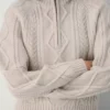 Jersey Heritage Merino Wool 1/4 Zip Hi-hip