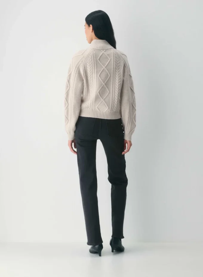 Jersey Heritage Merino Wool 1/4 Zip Hi-hip