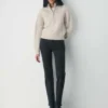 Jersey Heritage Merino Wool 1/4 Zip Hi-hip
