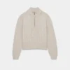 Jersey Heritage Merino Wool 1/4 Zip Hi-hip