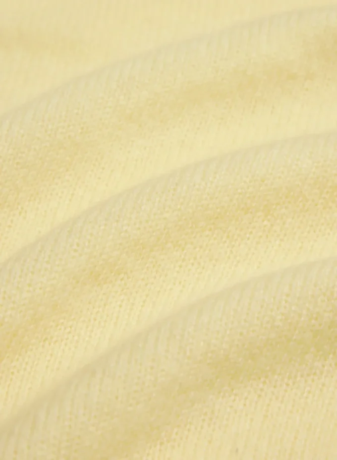 Jersey holgado con cuello en V Feather Cashmere Jersey holgado con cuello en V Feather Cashmere