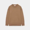 Jersey holgado de cuello redondo Feather Cashmere Jersey holgado de cuello redondo Feather Cashmere