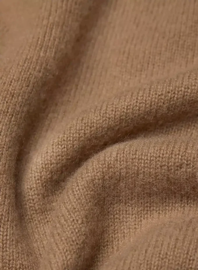 Jersey holgado de cuello redondo Feather Cashmere Jersey holgado de cuello redondo Feather Cashmere
