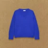 Jersey oversize con cuello en V de Plush Cashmere Jersey oversize con cuello en V de Plush Cashmere