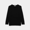 Jersey oversize de cuello redondo Mesh Cashmere Jersey oversize de cuello redondo Mesh Cashmere