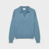 Jersey polo de lana merino Clara Jersey polo de lana merino Clara