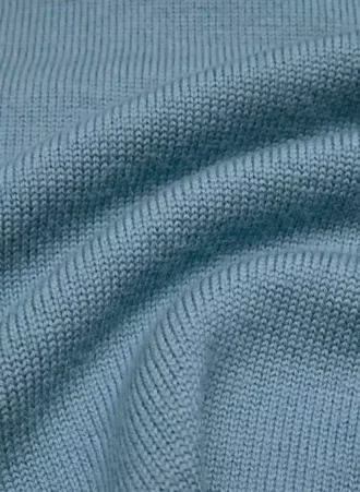 Jersey polo de lana merino Clara