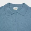 Jersey polo de lana merino Clara Jersey polo de lana merino Clara