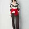 Jersey polo oversize de cachemira Plush Jersey polo oversize de cachemira Plush