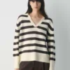 Jersey polo oversize de cachemira Plush Jersey polo oversize de cachemira Plush