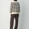 Jersey polo oversize de cachemira Plush Jersey polo oversize de cachemira Plush