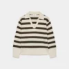 Jersey polo oversize de cachemira Plush Jersey polo oversize de cachemira Plush