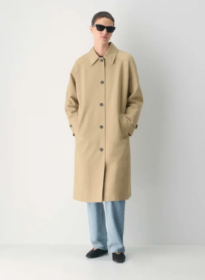 La gabardina Regent: sarga rica La gabardina Regent: sarga rica