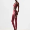 Leggings GloTone™ Hustle de talle alto y 66 cm de largo Leggings GloTone™ Hustle de talle alto y 66 cm de largo