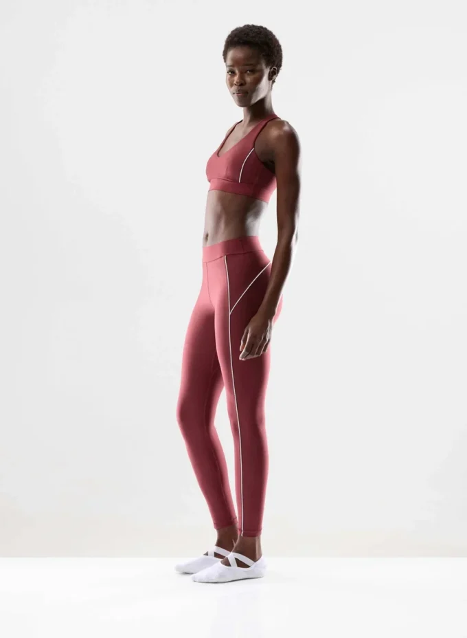 Leggings GloTone™ Hustle de talle alto y 66 cm de largo Leggings GloTone™ Hustle de talle alto y 66 cm de largo
