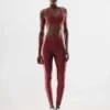 Leggings GloTone™ Hustle de talle alto y 66 cm de largo Leggings GloTone™ Hustle de talle alto y 66 cm de largo