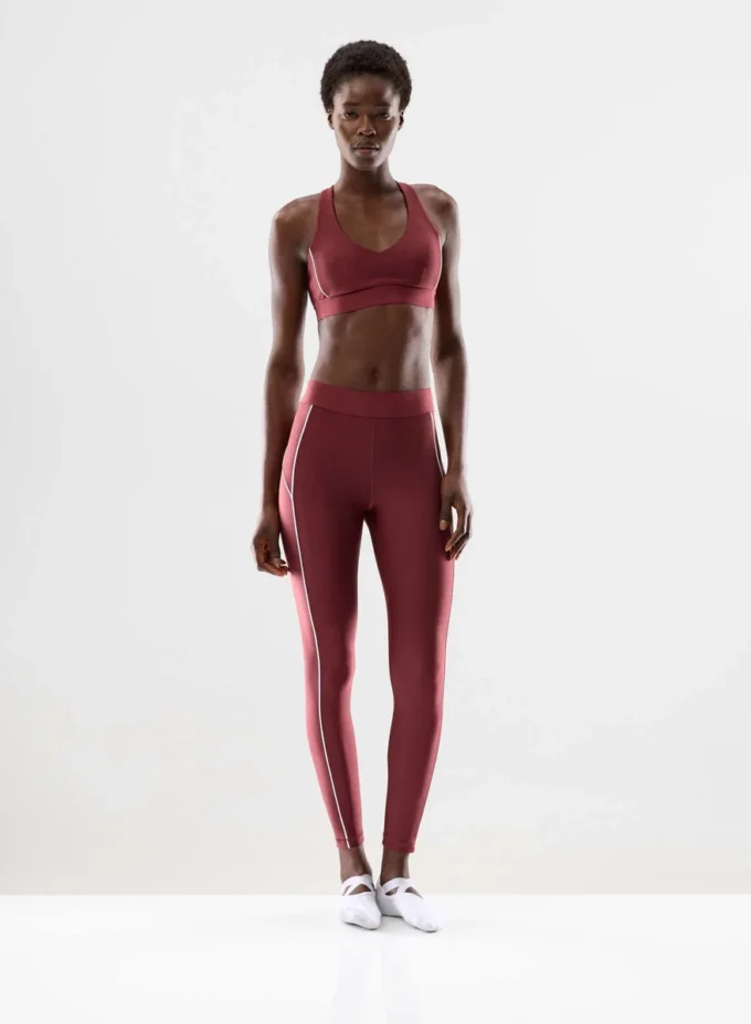 Leggings GloTone™ Hustle de talle alto y 66 cm de largo Leggings GloTone™ Hustle de talle alto y 66 cm de largo