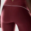 Leggings GloTone™ Hustle de talle alto y 66 cm de largo Leggings GloTone™ Hustle de talle alto y 66 cm de largo