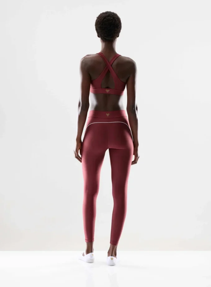 Leggings GloTone™ Hustle de talle alto y 66 cm de largo Leggings GloTone™ Hustle de talle alto y 66 cm de largo