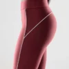 Leggings GloTone™ Hustle de talle alto y 66 cm de largo Leggings GloTone™ Hustle de talle alto y 66 cm de largo