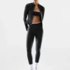 Leggings GloTone™ Showup de talle alto y 66 cm de largo