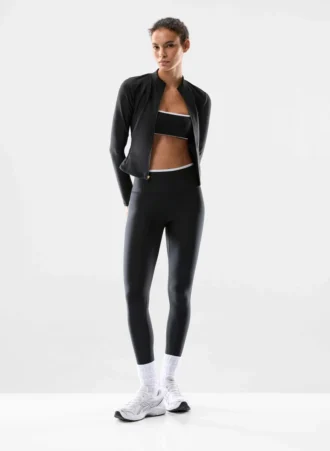 Leggings GloTone™ Showup de talle alto y 66 cm de largo