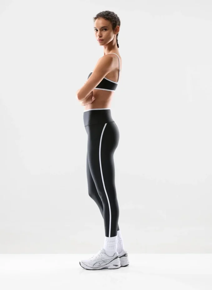 Leggings GloTone™ Showup de talle alto y 66 cm de largo