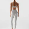Leggings SoftWhip™ Cheeky Infinite de talle alto y 66 cm de largo Leggings SoftWhip™ Cheeky Infinite de talle alto y 66 cm de largo