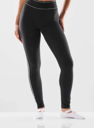 LIFE Tiebreak Leggings de talle alto y 66 cm de largo
