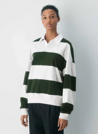 Mighty Cotton™ Lomu Polo de manga larga