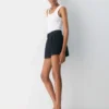 Mini pantalones cortos plisados Mini pantalones cortos plisados