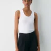Mini pantalones cortos plisados Mini pantalones cortos plisados