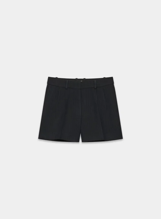 Mini pantalones cortos plisados Mini pantalones cortos plisados